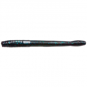 Image of Zoom Magnum Finesse Worm | Junebug; 5 in.