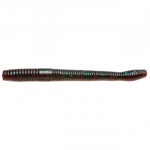 Image of Zoom Magnum Finesse Worm | Red Bug; 5 in.