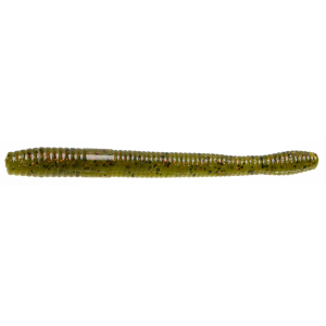 Image of Zoom Magnum Finesse Worm | Watermelon Red; 5 in.
