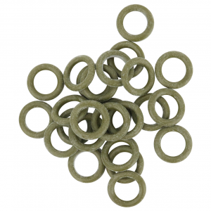 Image of O-Wacky O-Rings | Green Pumpkin