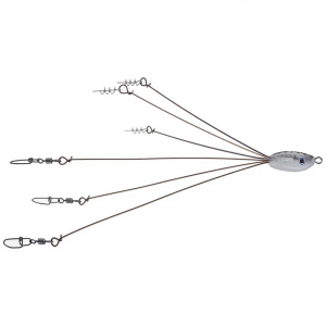 Image of Hog Farmer Baits Tactical Basssin' Mini Umbrella Rig | Flex