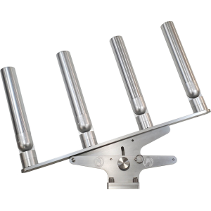 Image of Muddycreek Tackle Quad Tree Rod Holder | Articulating - Standard