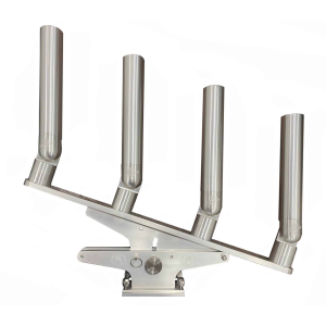 Image of Muddycreek Tackle Quad Tree Rod Holder | Articulating - Track