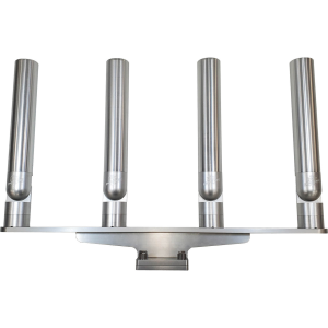 Image of Muddycreek Tackle Quad Tree Rod Holder | Standard