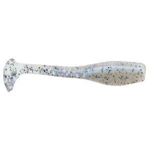 Image of Big Bite Baits Swimming Crappie Minnr | Blue Pearl Pepper; 2 in.