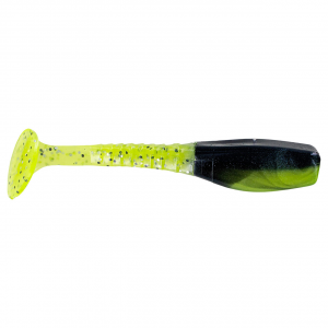 Image of Big Bite Baits Swimming Crappie Minnr | Chartreuse Shad; 2 in.