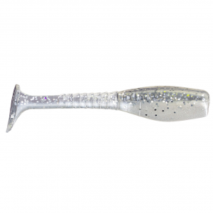 Image of Big Bite Baits Swimming Crappie Minnr | Silver Glitter/Pearl; 2 in.