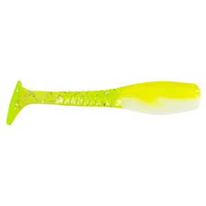 Image of Big Bite Baits Swimming Crappie Minnr | Lemon Meringue; 2 in.