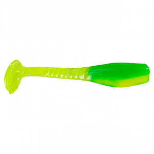 Image of Big Bite Baits Swimming Crappie Minnr | Tractor Green Glow; 2 in.