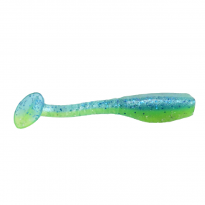 Image of Big Bite Baits Swimming Crappie Minnr | Blue Grass; 2 in.