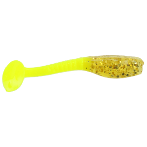Image of Big Bite Baits Swimming Crappie Minnr | Gold Digger; 2 in.