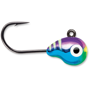 Image of VMC Tungsten Tubby Jigs | Glow Metallic Rainbow; 1/32 oz.