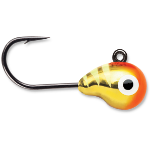 Image of VMC Tungsten Tubby Jigs | Glow Juicy Lucy; 1/16 oz.