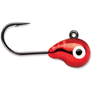Image of VMC Tungsten Tubby Jigs | Glow Metallic Red; 1/16 oz.