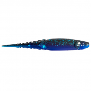 Image of Z-Man ChatterSpike | Black Blue Laminate; 4 1/2 in.