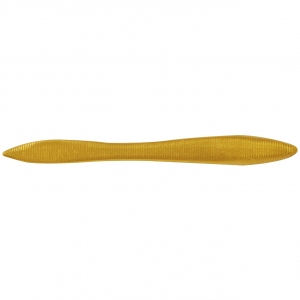 Image of Berkley Gulp! Jumbo Leech Soft Bait | Gold Leaf; 5 in.