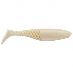 Image of Berkley PowerBait Paddlin' PowerStinger | Pearl White; 3 1/2 in.