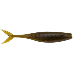 Image of Berkley PowerBait The Champ Minnow Soft Bait | Green Pumpkin; 2.5 in.