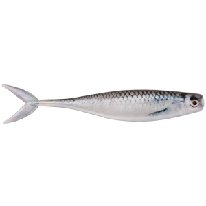 Image of Berkley PowerBait The Champ Minnow Soft Bait | HD Silver Shiner; 2.5 in.
