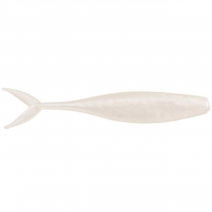 Image of Berkley PowerBait The Champ Minnow Soft Bait | Pearl White; 2.5 in.