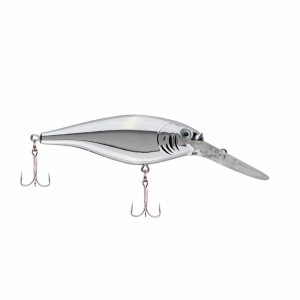 Image of Berkley Flicker Shad Crankbait | Chrome; 3 in.
