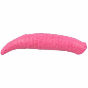 Image of Berkley Gulp! Floating Pinched Crawlers | Bubblegum; 1 in.; Garlic