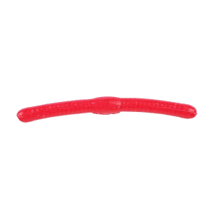 Image of Berkley Gulp! Fat Floating Trout Worms | Fluorescent Red; 2 in.