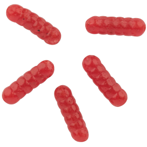 Image of Berkley PowerBait Power Wigglers | Red Wiggler