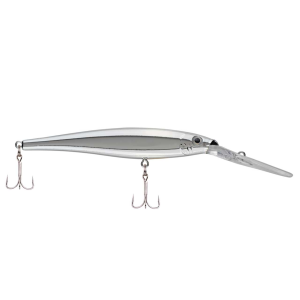 Image of Berkley Flicker Minnow | Chrome; 3 1/2 in.