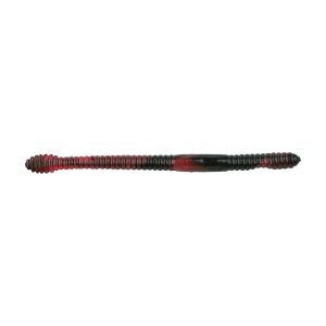Image of Berkley Powerbait Floating Steelhead Worm | Black Cherry; 4 in.