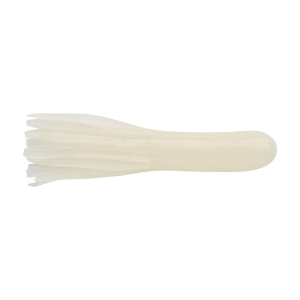 Image of Berkley PowerBait Atomic Tubes | Glow; 1 1/2 in.