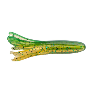 Image of Berkley PowerBait Atomic Tubes | Perch; 1 1/2 in.