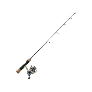 13 FISHING White Noise Ice Spinning Combo