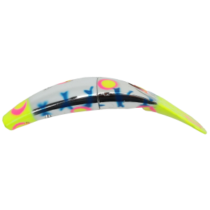 Image of Yakima Bait Spin-N-Fish | Exclusive Color - Hell Raiser; 4 in.