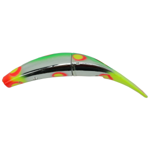 Image of Yakima Bait Spin-N-Fish | Exclusive Color - Pile Driver; 4 in.