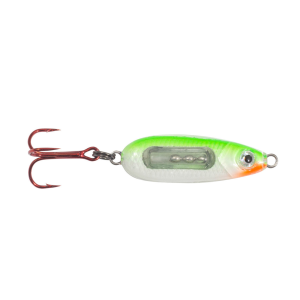 Image of Northland Glass Buck-Shot Spoon | Super Glo Perch; 1/4 oz.