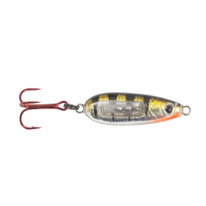 Image of Northland Glass Buck-Shot Spoon | Green Perch; 1/4 oz.