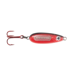 Image of Northland Glass Buck-Shot Spoon | Super Glo Redfish; 1/4 oz.