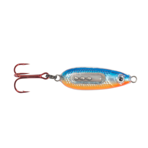 Image of Northland Glass Buck-Shot Spoon | Hot Blue Chub; 1/4 oz.
