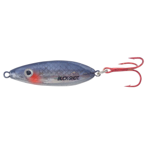 Image of Northland Buck-Shot Rattle Spoon | Silver Shiner; 3/4 oz.