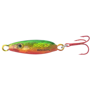 Image of Northland Buck-Shot Rattle Spoon | Golden Perch; 1/8 oz.