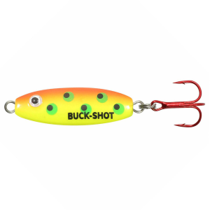 Image of Northland Buck-Shot Rattle Spoon | Sneeze; 1/16 oz.