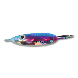 Image of Northland Forage Minnow Jigs | Super-Glo Rainbow; 6