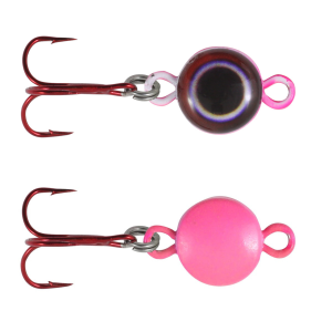Image of Northland Eye Ball Spoon | Glo Red; 1/8