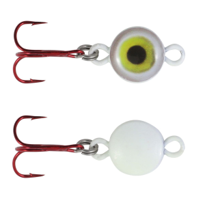 Image of Northland Eye Ball Spoon | Glo White; 1/16