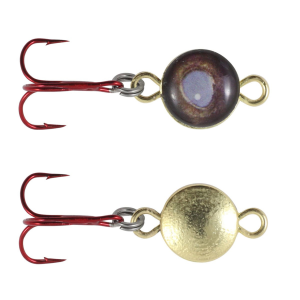 Image of Northland Eye Ball Spoon | Gold; 1/16