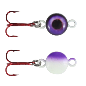 Image of Northland Eye Ball Spoon | UV Purple; 1/8