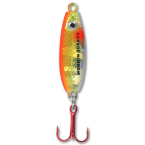 Image of Northland Forage Minnow Spoon | Super-Glo Chub; 1/4 oz.