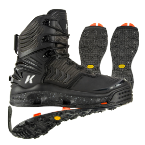 Image of Korkers River Ops Wading Boots | Vibram & Studded Vibram Soles; 12