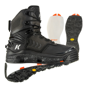 Image of Korkers River Ops Wading Boots | Felt & Vibram Soles; 13